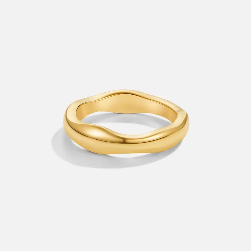 Conjunto de Anillos de Olas Alba Madrid