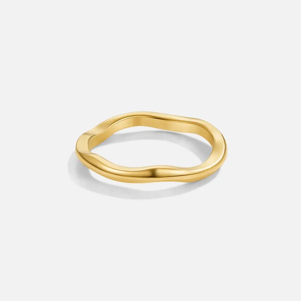 Conjunto de Anillos de Olas Alba Madrid