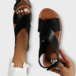 Savannah - Sandalias de mujer con hebilla Alba Madrid