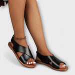 Savannah - Sandalias de mujer con hebilla Alba Madrid