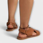 Savannah - Sandalias de mujer con hebilla Alba Madrid