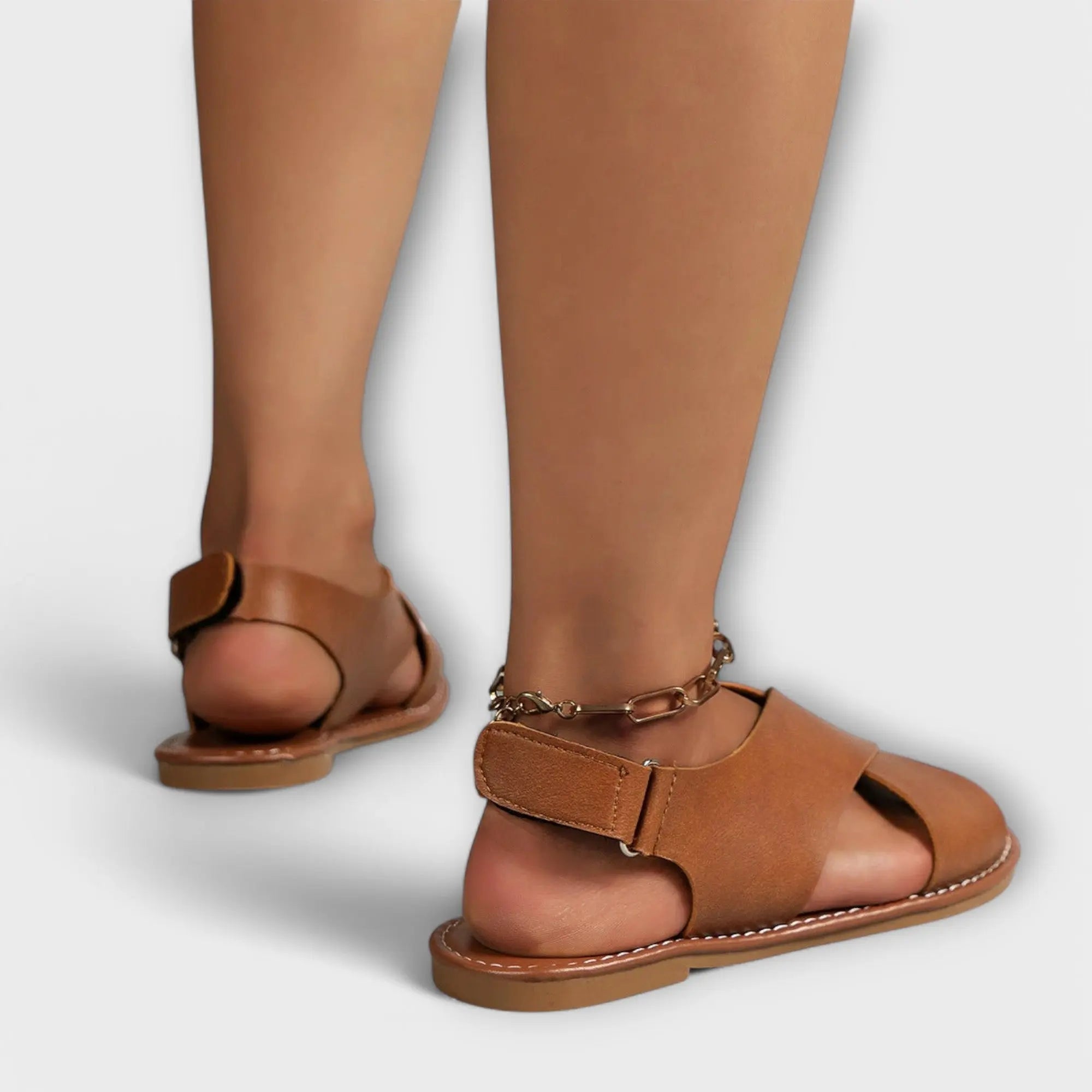 Savannah - Sandalias de mujer con hebilla Alba Madrid