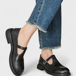 Elisa - Tacones de Cuero con Estilo y Confort Alba Madrid