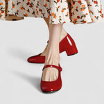 Harper - Zapatos ortopédicos estilo Mary Jane Alba Madrid