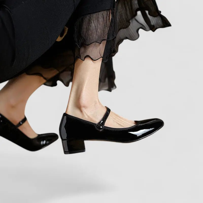 Harper - Zapatos ortopédicos estilo Mary Jane Alba Madrid