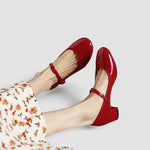 Harper - Zapatos ortopédicos estilo Mary Jane Alba Madrid