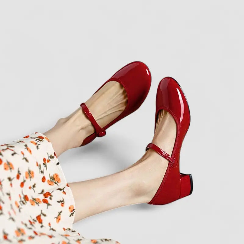 Harper - Zapatos ortopédicos estilo Mary Jane Alba Madrid