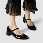 Harper - Zapatos ortopédicos estilo Mary Jane Alba Madrid