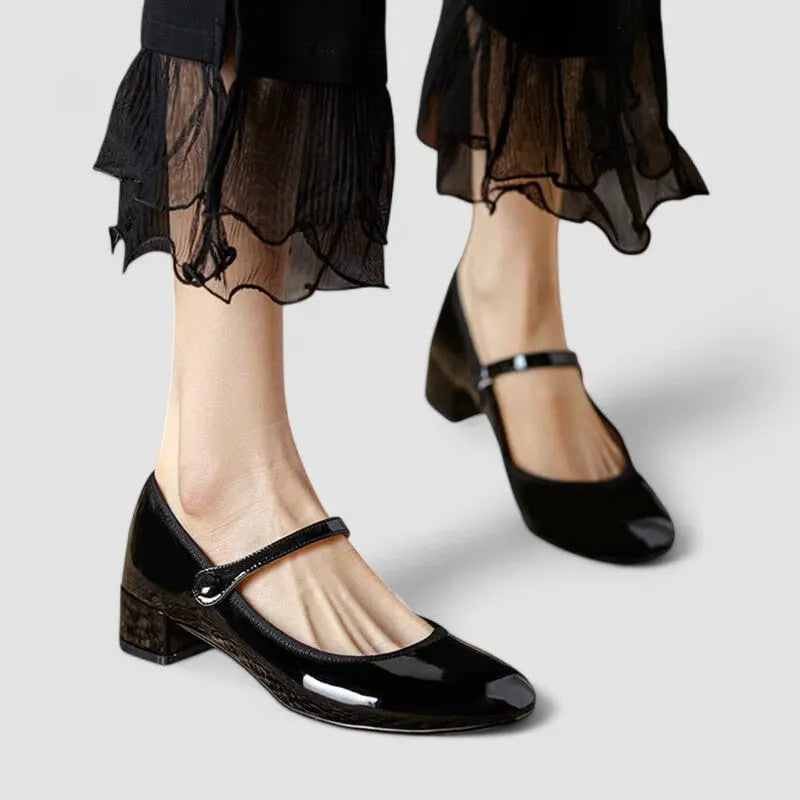Harper - Zapatos ortopédicos estilo Mary Jane Alba Madrid