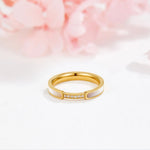 Bibiana - Anillo de Perlas y Cristales Alba Madrid