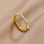Bibiana - Anillo de Perlas y Cristales Alba Madrid