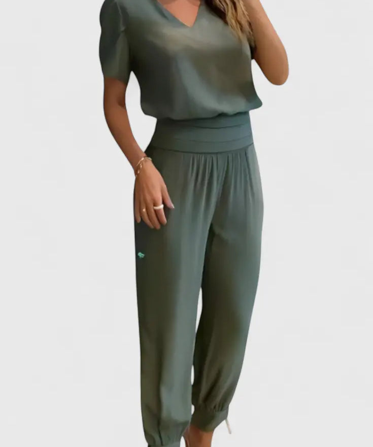 Cassandra | Conjunto de Blusa y Pantalones Alba Madrid