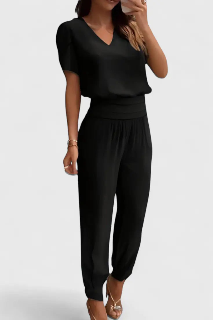 Cassandra | Conjunto de Blusa y Pantalones Alba Madrid