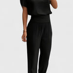 Cassandra | Conjunto de Blusa y Pantalones Alba Madrid