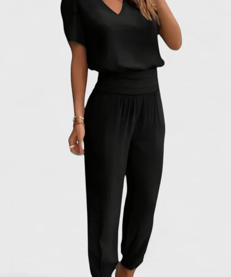 Cassandra | Conjunto de Blusa y Pantalones Alba Madrid