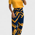 Cassandra | Conjunto de Blusa y Pantalones Alba Madrid
