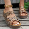 Teresa - Sandalias Ortopédicas de Confort Alba Madrid