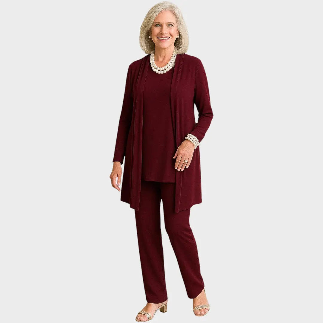 Berta | Conjunto de Tres Piezas Alba Madrid