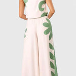 Serafina Conjunto Sin Mangas Floral Boho Alba Madrid