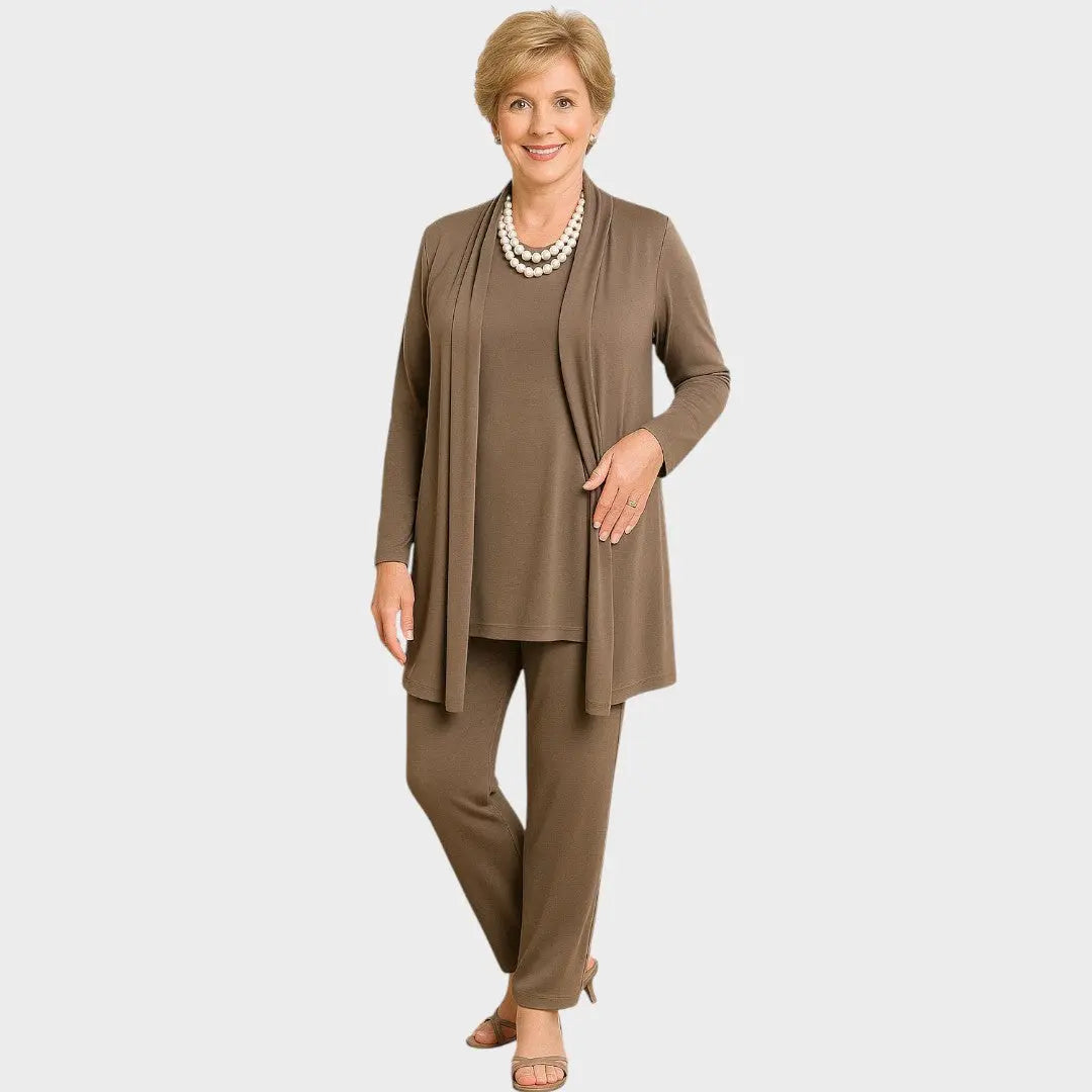 Berta | Conjunto de Tres Piezas Alba Madrid
