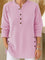 Elise Jersey de Punto Liso con Mangas Largas Alba Madrid