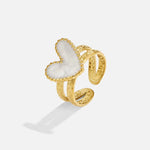 'Corazón Puro' Anillo de Oro Alba Madrid