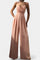 Romily Mono Sexy con Tirantes y Pierna Ancha Elegante Alba Madrid