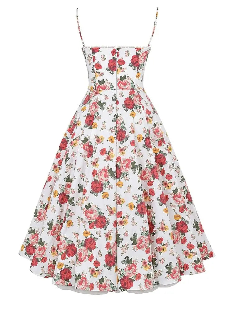 Arielle | Vestido Midi de Lujo Alba Madrid