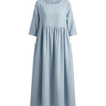 Selina™ | Vestido de Algodón Elegante y Favorable Alba Madrid