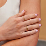 Jimena - Anillo de Corazón de Cristal Alba Madrid