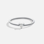 Anillo de Corazón de Cristal 'Kleine Liebe' Alba Madrid