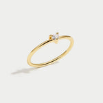 Jimena - Anillo de Corazón de Cristal Alba Madrid