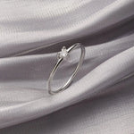Anillo de Corazón de Cristal 'Kleine Liebe' Alba Madrid