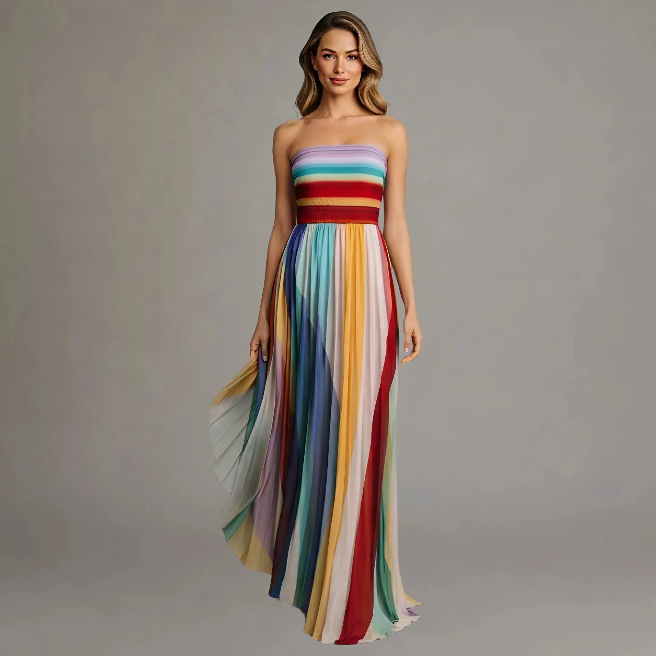 Giulia | Vestido largo casual Alba Madrid