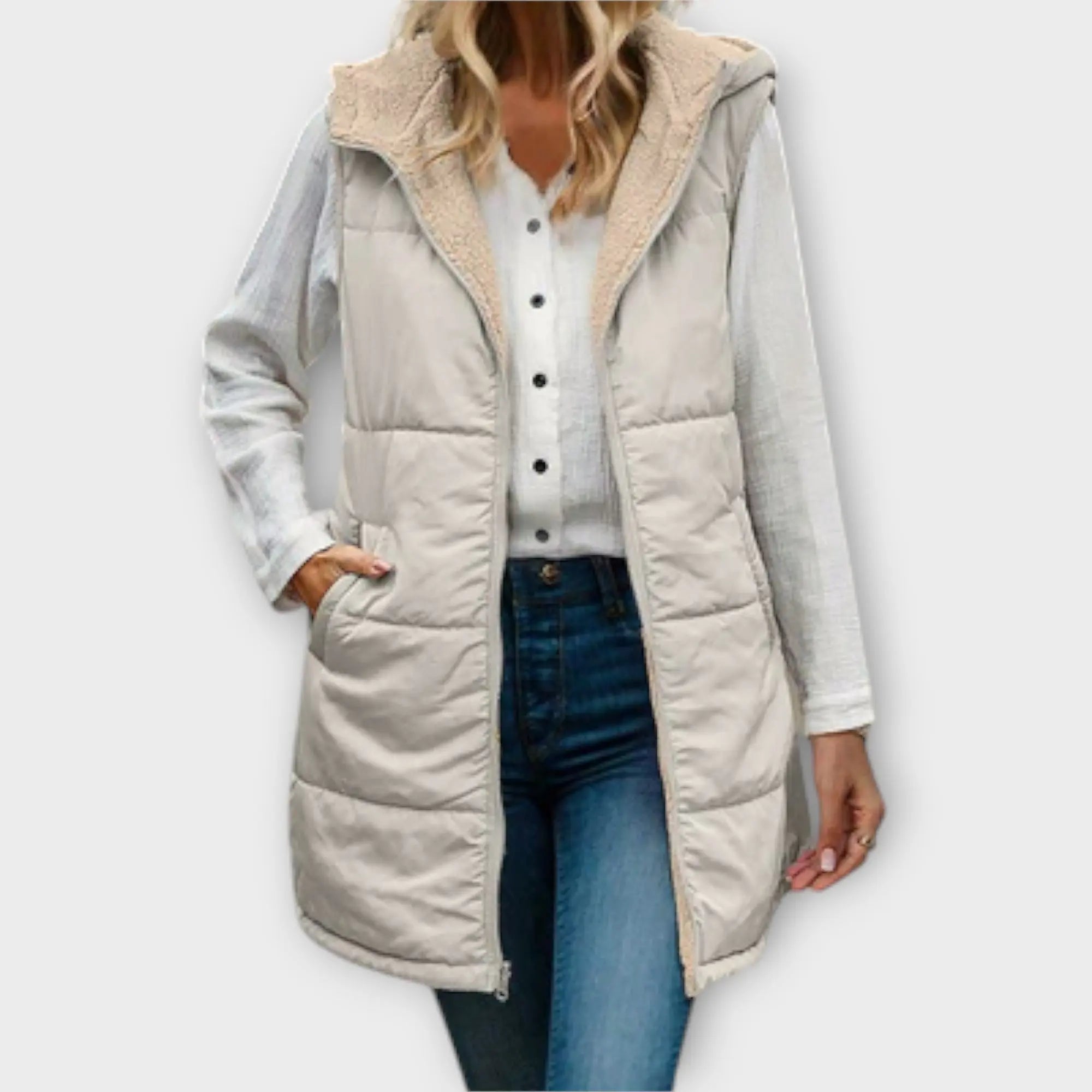 Patricia - Chaleco Aislante con Acolchado Alba Madrid