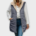 Patricia - Chaleco Aislante con Acolchado Alba Madrid