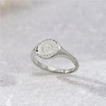 Anillo de plata para el solsticio de verano Alba Madrid