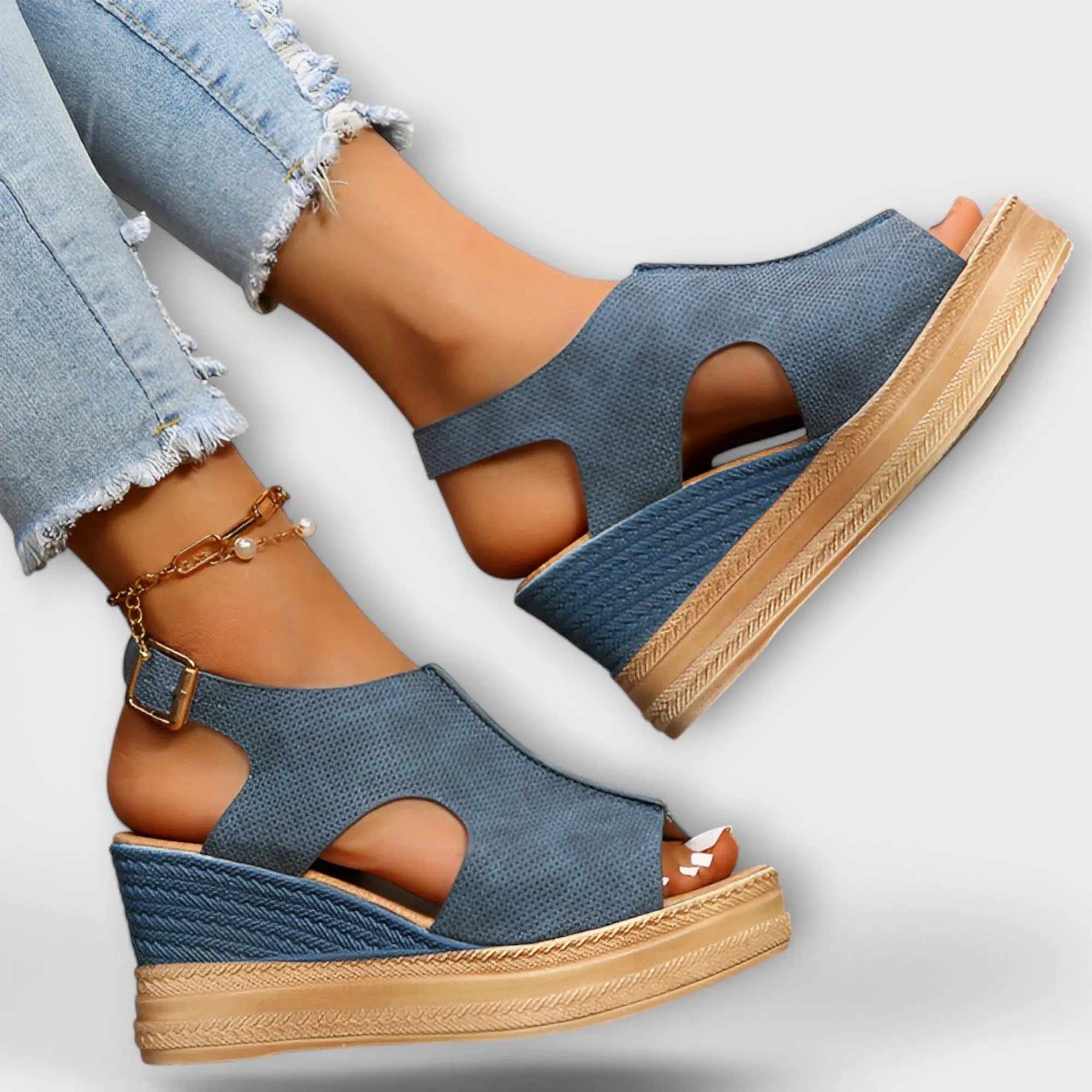 Rosalie - Sandalias ortopédicas innovadoras Alba Madrid