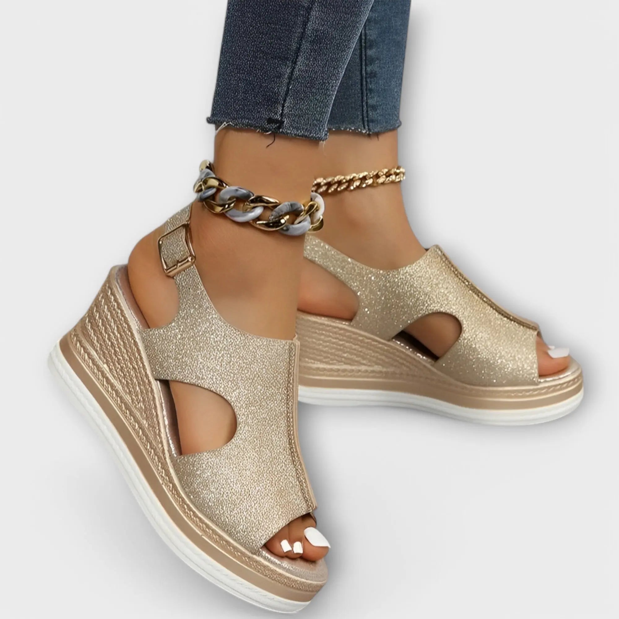 Rosalie - Sandalias ortopédicas innovadoras Alba Madrid