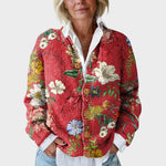 Marisa | Cardigan de Arte Floral Vintage Alba Madrid