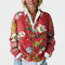 Marisa | Cardigan de Arte Floral Vintage Alba Madrid