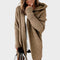 Marcela |  Cárdigan de Punto con Capucha Oversized Alba Madrid
