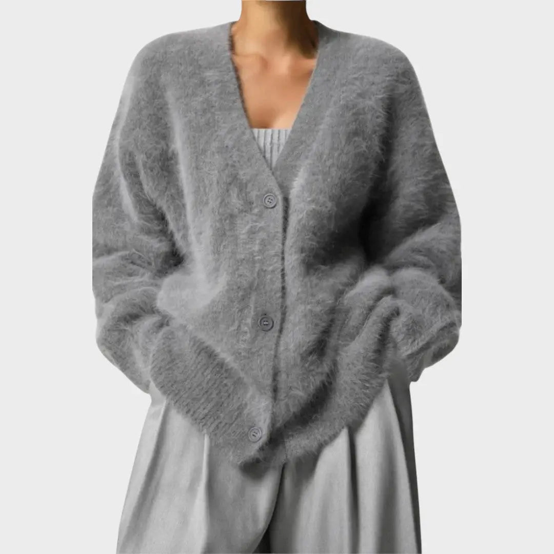 Daniela | Cardigan de Mezcla de Cachemira Suave Alba Madrid