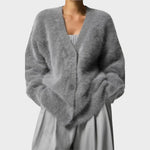 Daniela | Cardigan de Mezcla de Cachemira Suave Alba Madrid