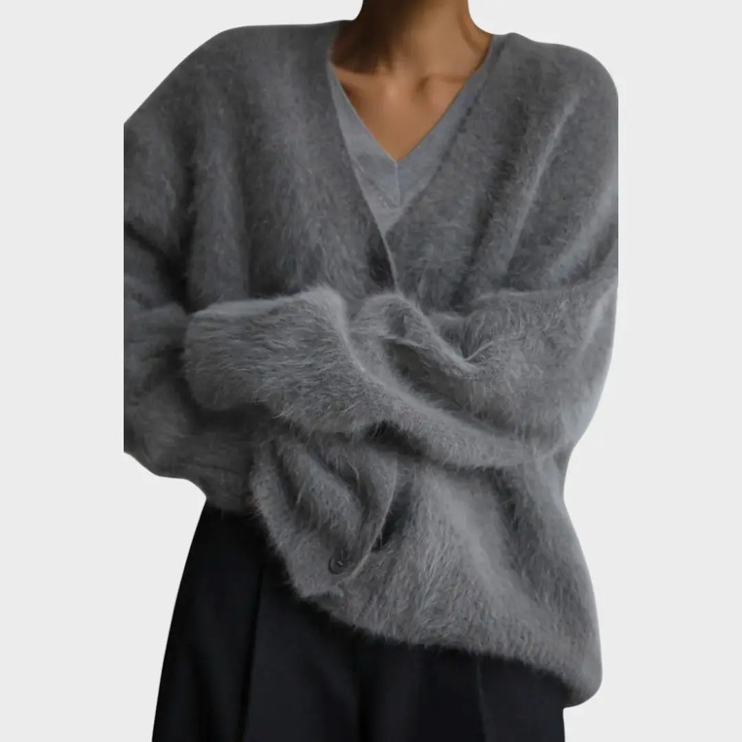 Daniela | Cardigan de Mezcla de Cachemira Suave Alba Madrid