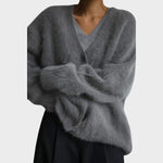 Daniela | Cardigan de Mezcla de Cachemira Suave Alba Madrid