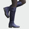 Maribela - Botas de montar de cuero altas para mujer Alba Madrid