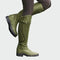 Maribela - Botas de montar de cuero altas para mujer Alba Madrid