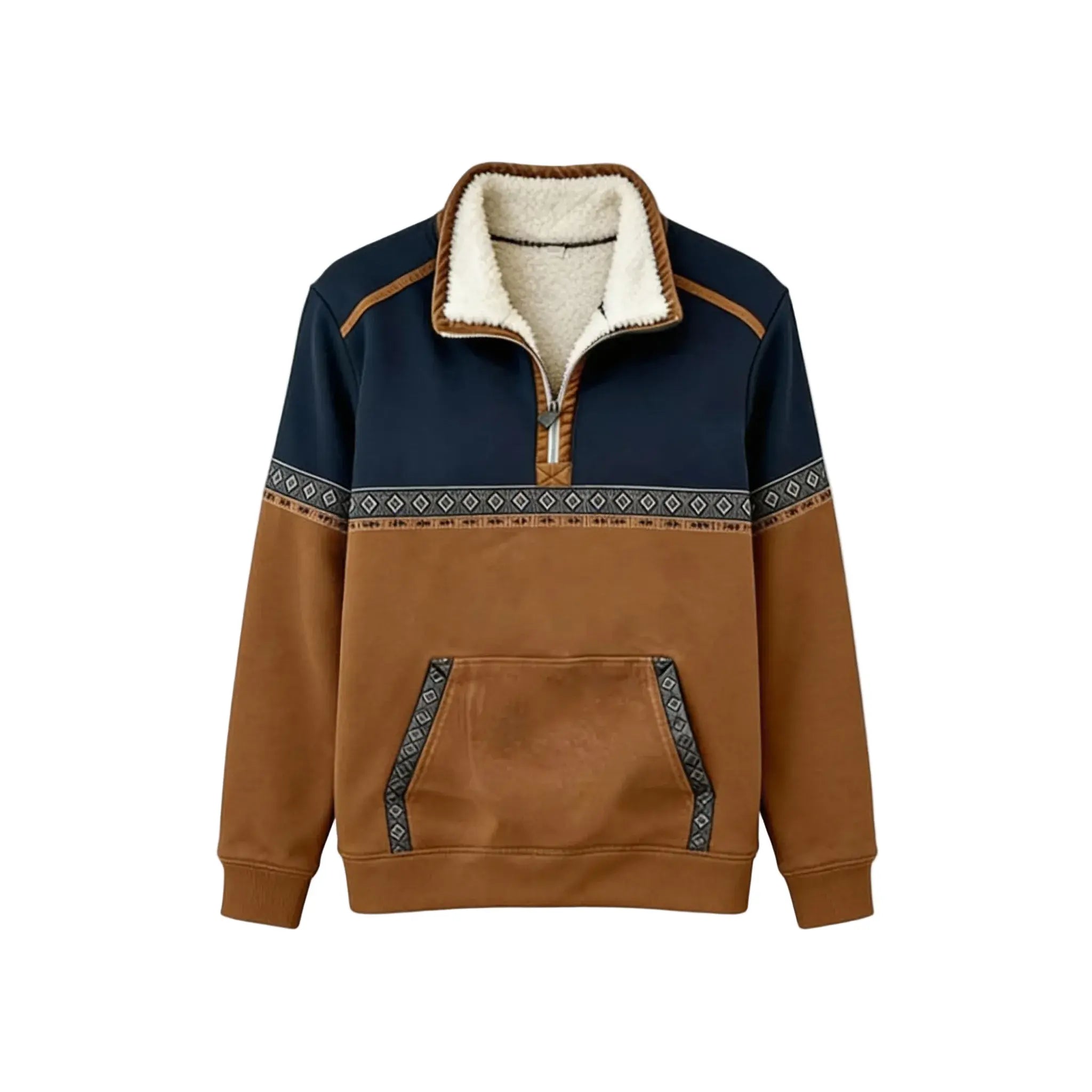 Vilja™ | Suéter Suave de Media Cremallera Alba Madrid