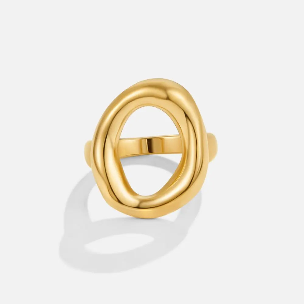 Anillo de Oro Fundido Vina Alba Madrid